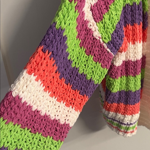 POL Multicolor Striped Cardigan - Picture 4 of 5